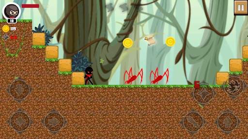 Stickman Ninja Legend Battle screenshot 5