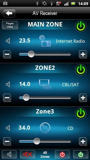 Denon Remote App screenshot 3