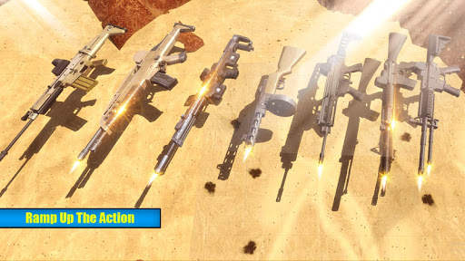 FPS Air Shooting : Fire Shooting action game screenshot 2