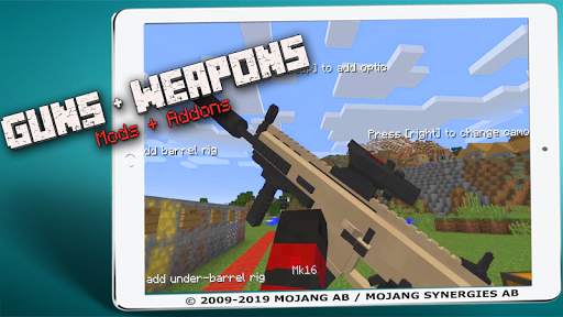 Guns   Weapons Mods screenshot 3