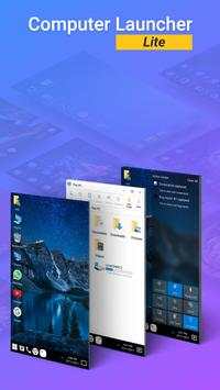 Computer Launcher X Lite screenshot 1