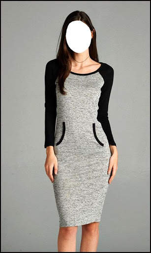 Women Tencel Dress Photo Suit screenshot 4