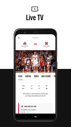 FOX Sports: Latest Stories, Scores & Events screenshot 5