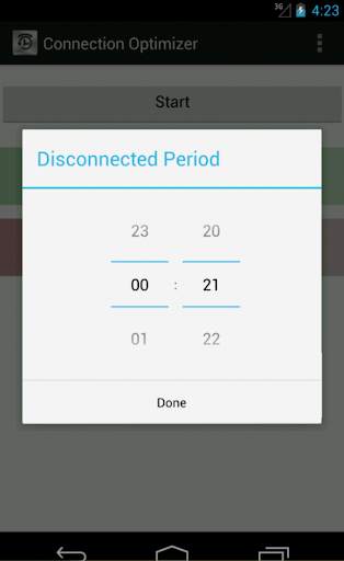 Connection Optimizer screenshot 3