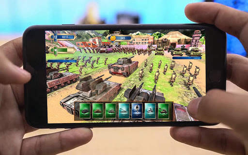 Clash Of Army - Ultra Delta Battle Simulator screenshot 5