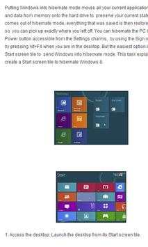 Learn Windows 8 screenshot 2