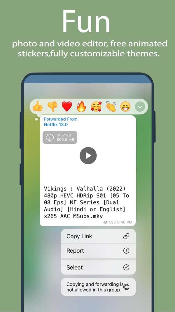 Telgram Lite - Messenger screenshot 7