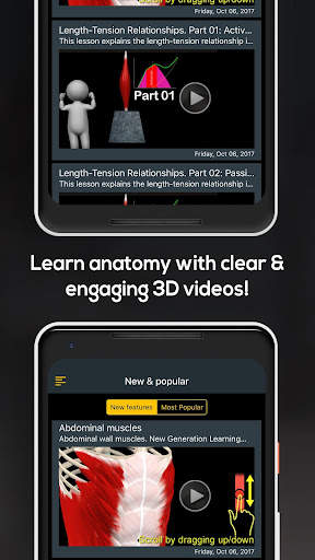 Anatomy by Muscle & Motion screenshot 2