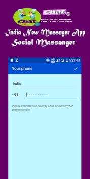 ChatPe- A Massnger Social World screenshot 3