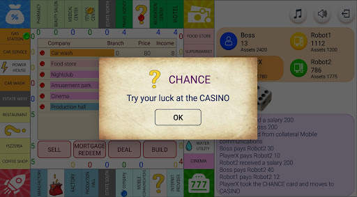 Monopolist Business Dice Board screenshot 2