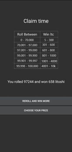 Free Litecoin screenshot 3