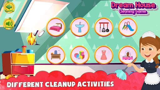 Dream House Cleaning Game - Girls Room Cleanup screenshot 4
