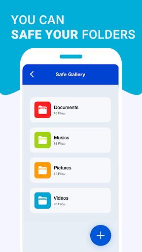 Safe Gallery: Video Locker, Gallery Vault screenshot 4