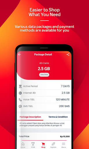 MyTelkomsel - Buy Package screenshot 5