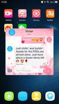 Love Pink - One Sms screenshot 8
