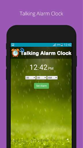 Talking Clock screenshot 1