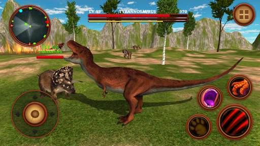 Tyrannosaurus Rex Simulator 3D स्क्रीनशॉट 4