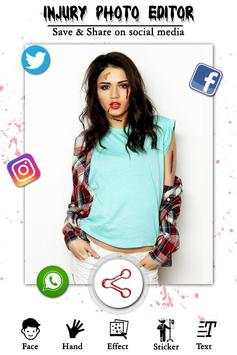 Fake Injury Photo Editor / Injury Photo Editor screenshot 6