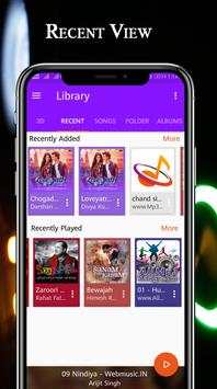 Mp3D Player screenshot 2
