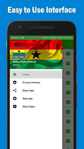 Ghana Fm Radio Stations Free 📻 screenshot 2