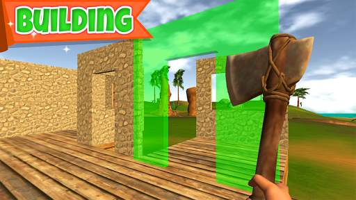 Block Building Craft 3D Simulator Games screenshot 1