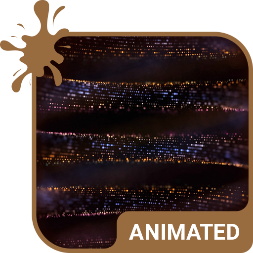 Spark Swirl Animated Keyboard icon