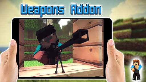 New Guns Mod Minecraft screenshot 2