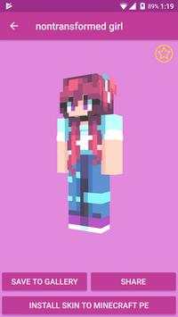 New Girl Skins for Minecraft screenshot 11