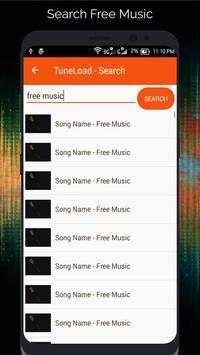 Mp3 Music Downloader - Download Music screenshot 1