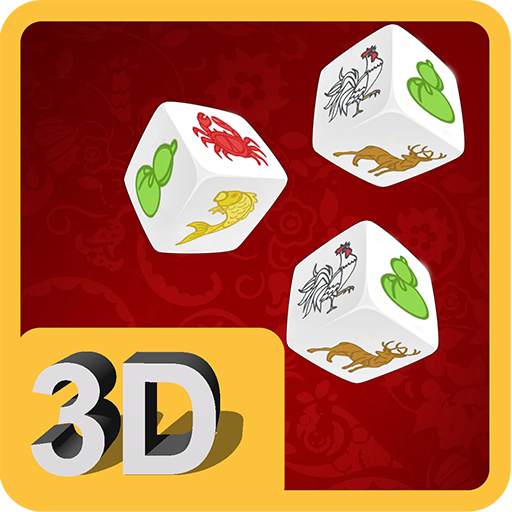 Fish Prawn Crab, 3D dice-game 1.3