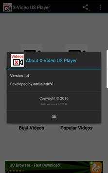 Video Player 2017 screenshot 2