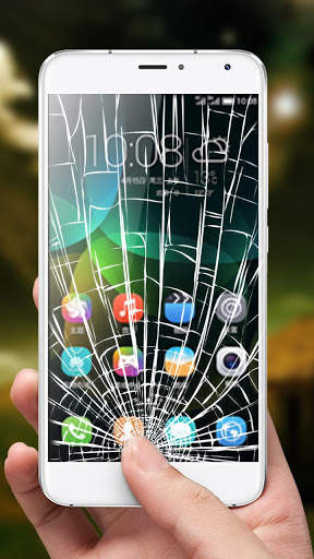 Broken  Screen (Prank) 3 تصوير الشاشة
