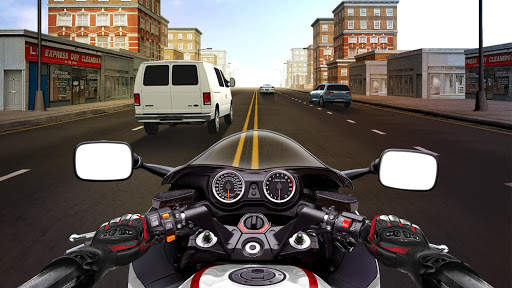 Bike Racing : Moto Traffic Rider Bike Racing Games screenshot 5
