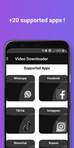 SavèFrom net app - pro video downloader screenshot 2