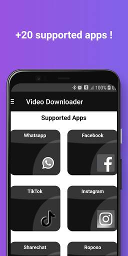 SavèFrom net app - pro video downloader screenshot 2