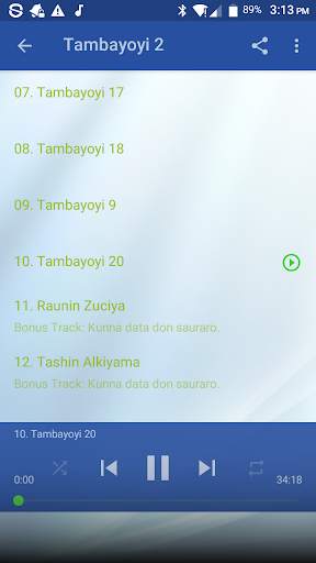 Tambayoyi 2-Shekh Jafar Offline screenshot 4