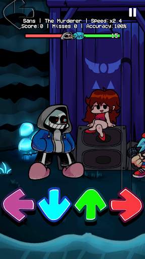Dusttale Mod - FNF Remastered screenshot 1
