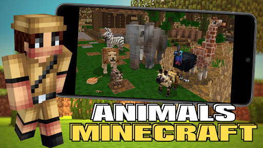 Animals Mod for Minecraft screenshot 1