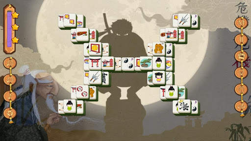 Mahjong Ninja World screenshot 2