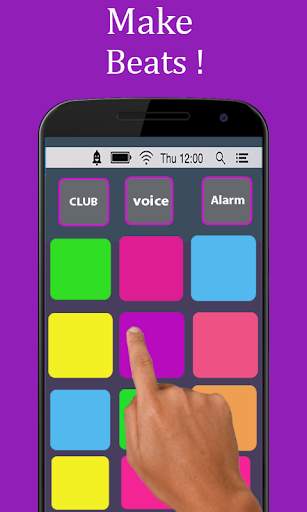 Loud Drum Pad Machine – High Drumming Beat Sound 3 تصوير الشاشة
