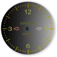 Bavarian Clock   with widgets