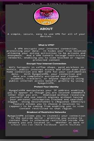 RyeGals VPN PRO screenshot 4