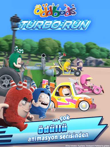 Oddbods Turbo Run screenshot 1