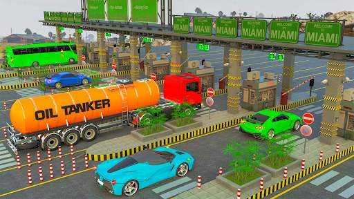 Euro Truck Simulator Games 3d screenshot 4