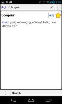 English French,French English screenshot 8