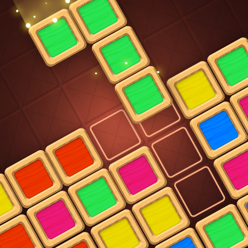 Wood Block Puzzle Star icon