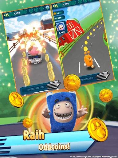 Oddbods Turbo Run screenshot 10