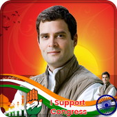 Congress Profile Maker | Congress DP Maker icon