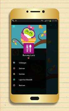 Tema Burung Lucu screenshot 1