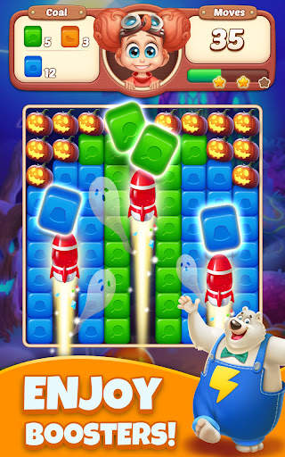 Cube Blast: Match 3 Puzzle screenshot 11